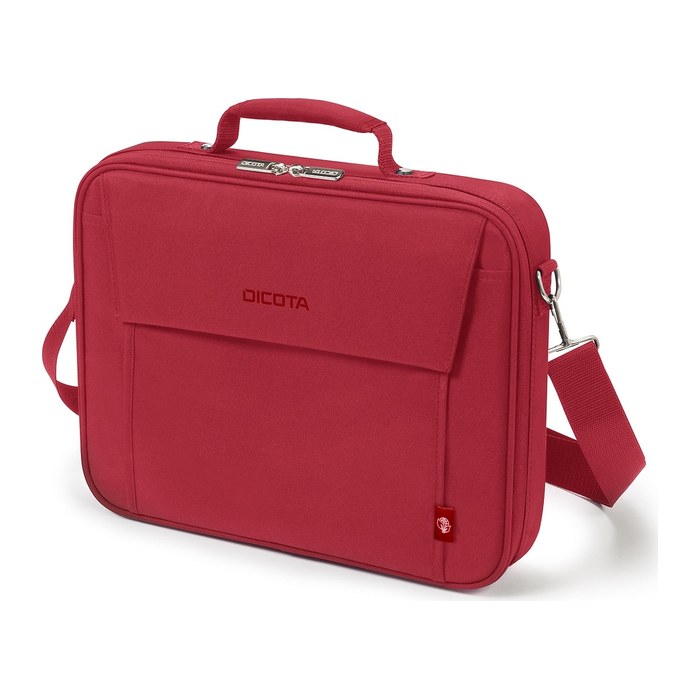 DICOTA Laptoptasche Eco Multi BASE Kunstfaser rot D30920-RPET bis 39,6 cm (15,6 Zoll)