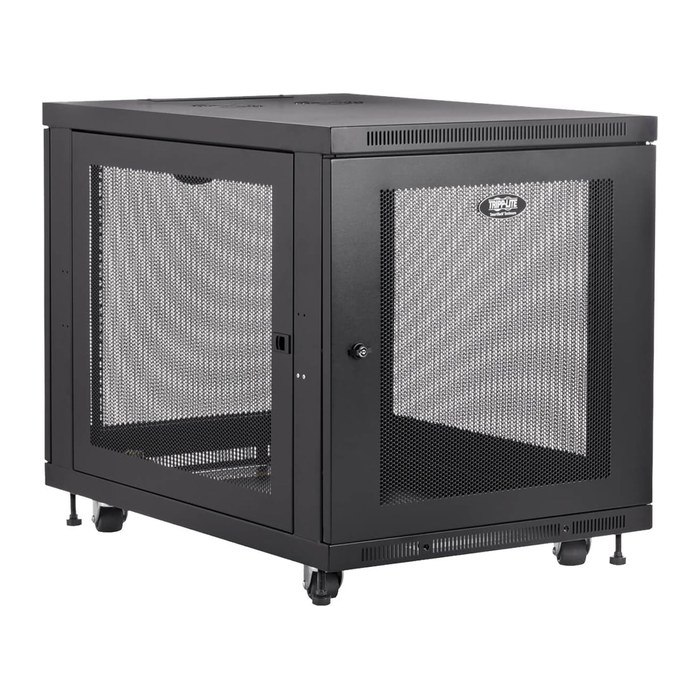 Eaton Tripplite Series SmartRack 12U Mid-Depth Small Rack (Speditionsversand)