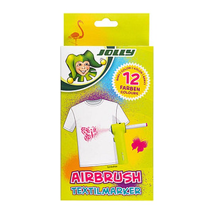 JOLLY Airbrush-Stifte farbsortiert, 12 St.