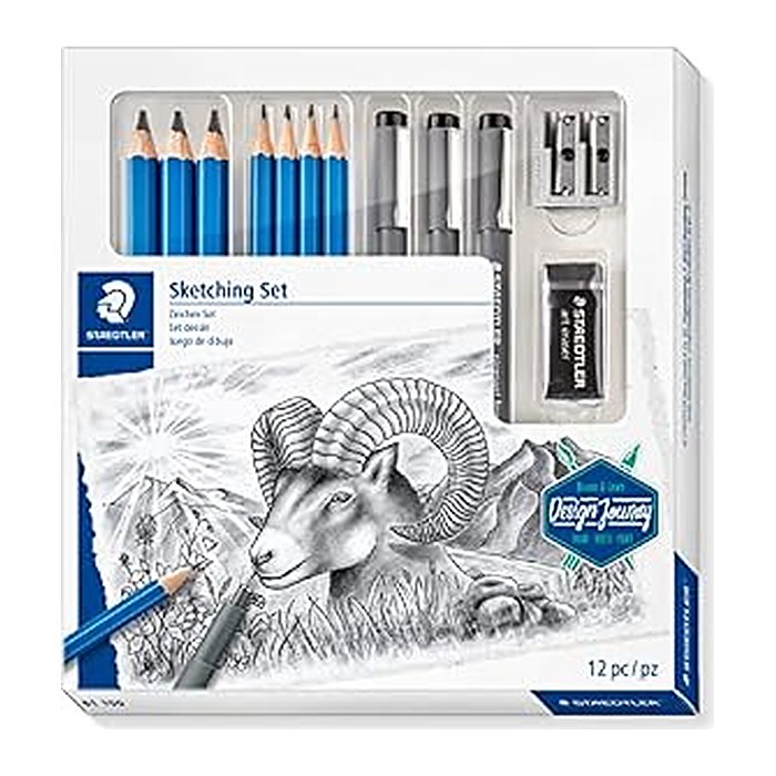 STAEDTLER Gemischtes Zeichen Set