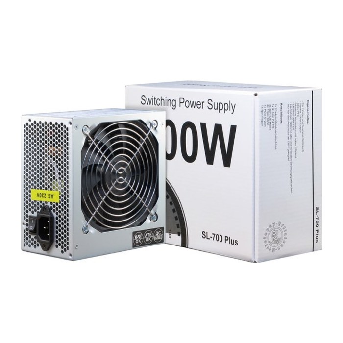 Inter-Tech Netzteil 700W SL-700 Plus 1x PCI-E