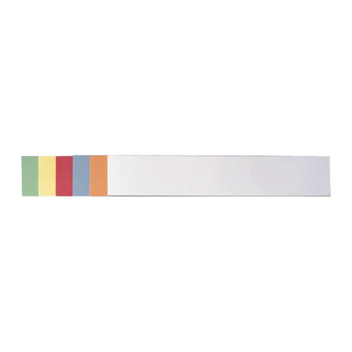 FRANKEN Moderationskarten farbsortiert 9,5 x 54,5 cm, 100 Blatt