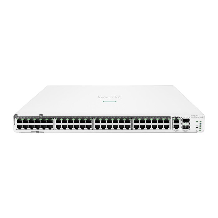 HPE Aruba Instant On 1960 48G PoE 2XGT 2SFP+ Switch 48-fach