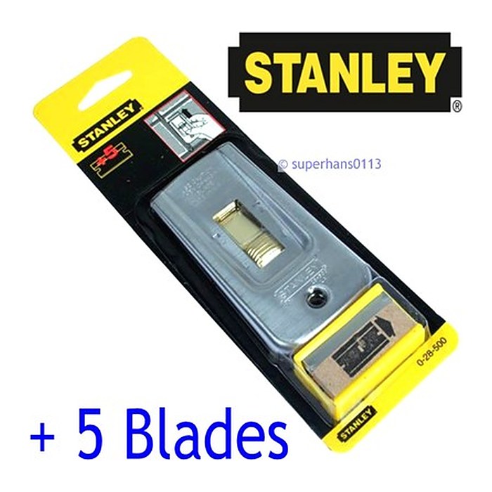 STANLEY Glasschaber Professioneller silber, 1 St.