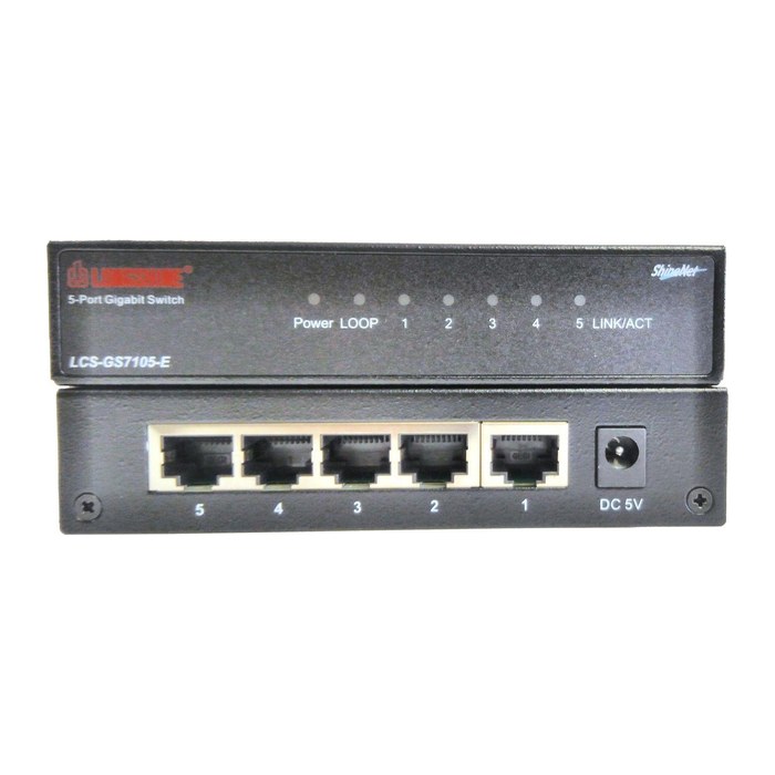 Switch Longshine LCS-GS7105-E 5*GE retail