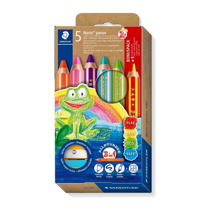 STAEDTLER Buntstift Noris junio Set 100% PEFC