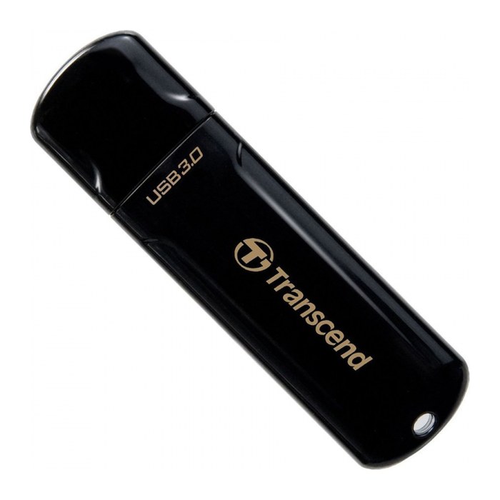 USB-Stick 256GB Transcend JetFlash 700 USB3.1 schwarz
