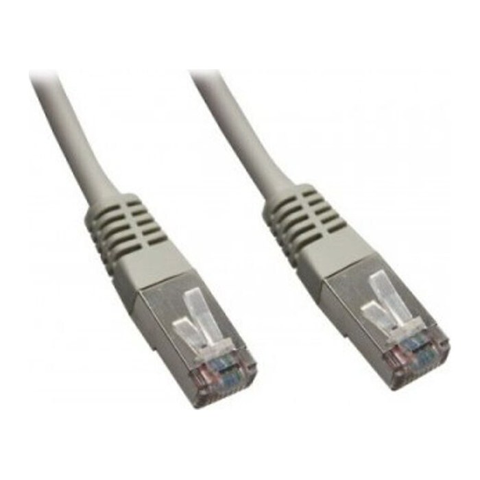 goobay RJ-45 Netzwerkkabel 30,0 m grau bis zu 1,00 Gbit/Sek. bis zu 100 MHz, 1 St.