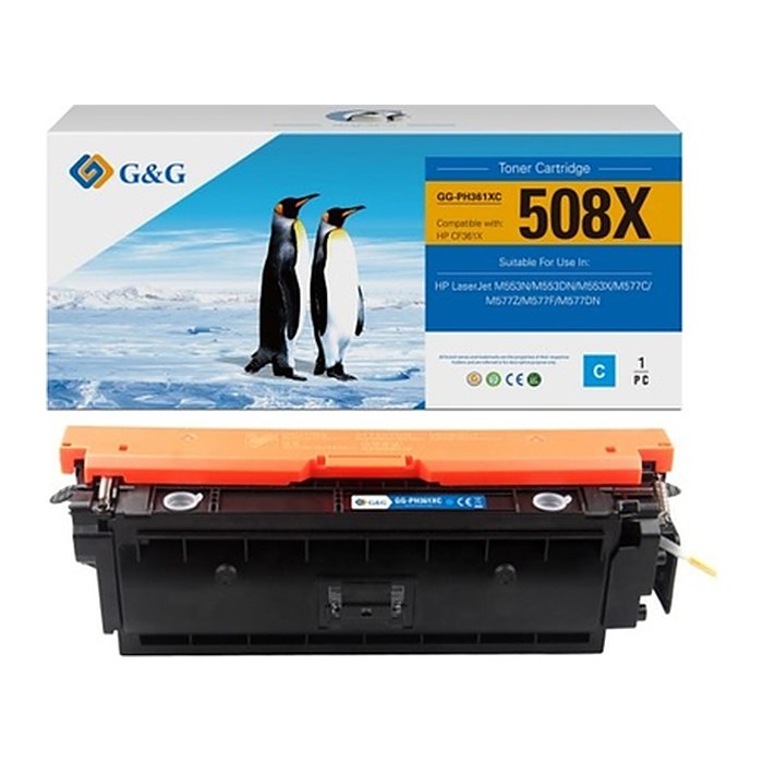 G&G XL-Toner kompatibel mit HP CF361X/ 508X