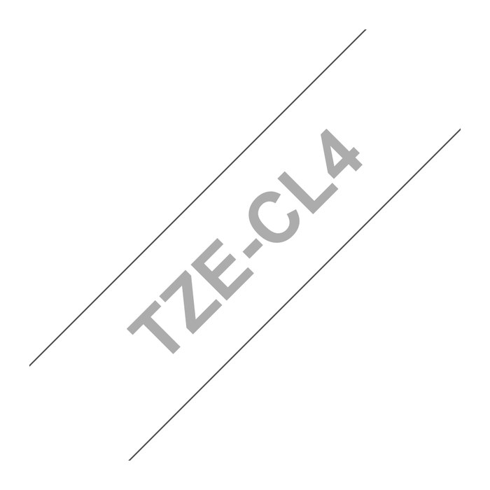 brother Reinigungskassette TZe-CL4 TZECL4, 18 mm, 1 St.