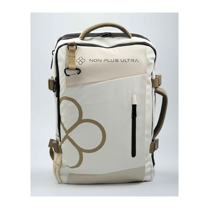 ultron Rucksack NPU 17",weiss/beige