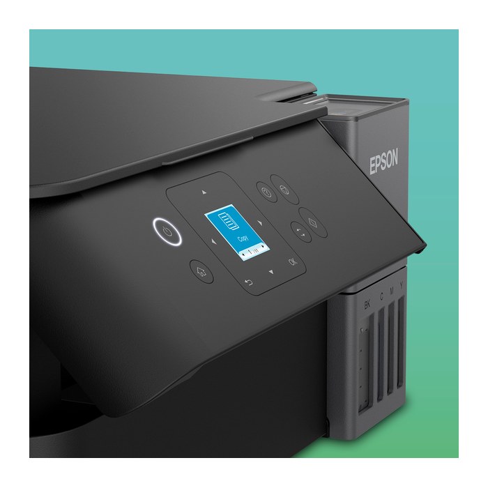 AKTION: EPSON EcoTank ET-2950 3 in 1 Farb-Tintenstrahl-Multifunktionsdrucker schwarz mit 50 Euro CashBack