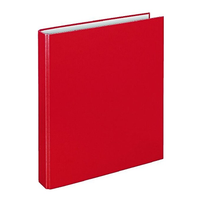 VELOFLEX Basic Ringbuch 4-Ringe rot 4,0 cm DIN A4, 1 St.