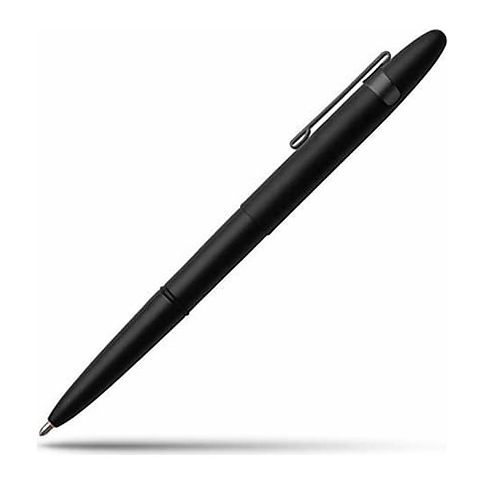 fisher SPACE PEN® Kugelschreiber Bullet Space Pen Schwarzmatt schwarz matt, Schreibfarbe: schwarz, 1 St.