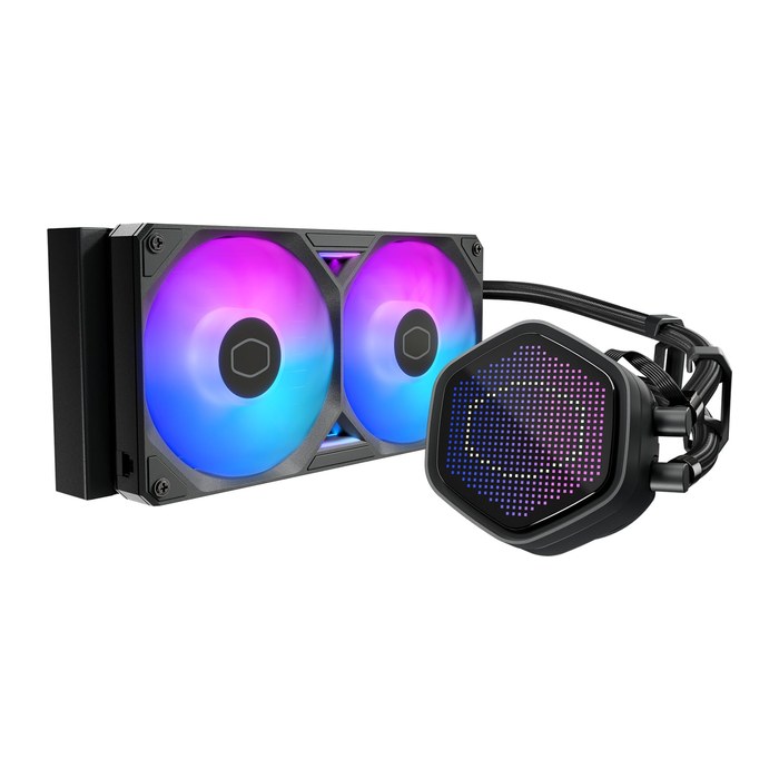 CoolerMaster WAK ML 240 Atmos II Pixel LED