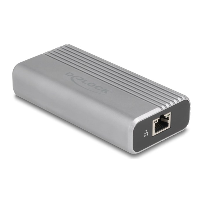 DELOCK USB 40 Gbps USB-C Netzwerk Adapter 10GbE 1xRJ45