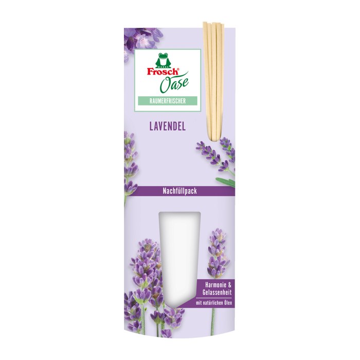 Frosch® Raumduft-Nachfüller Oase blumig 90,0 ml, 1 St.