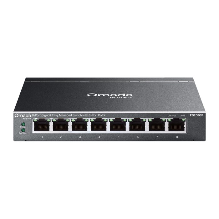 TP-Link Omada Switch 8x GE ES208GP PoE+