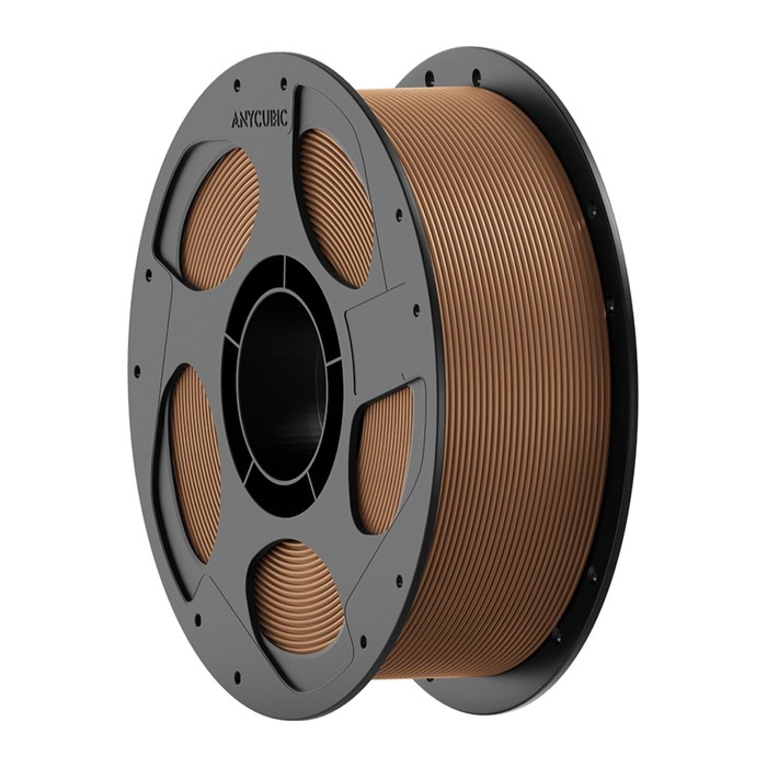 ANYCUBIC PETG Filament-Rolle braun 1,75 mm