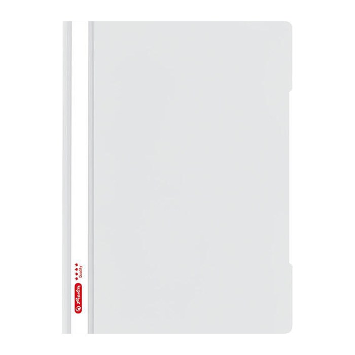 herlitz Schnellhefter Quality Kunststoff grau DIN A4, 1 St.