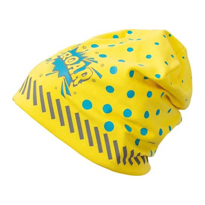 ROTH Jungen Beanie Roar gelb Einheitsgröße 1 St.