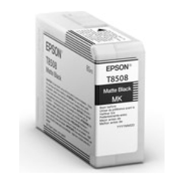 EPSON T8508 Matt schwarz Druckerpatrone