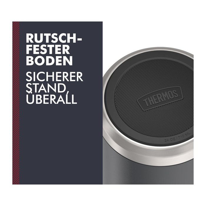 THERMOS® Isolier-Speisebehälter ICON Food Jar schwarz 0,71 l, 1 St.