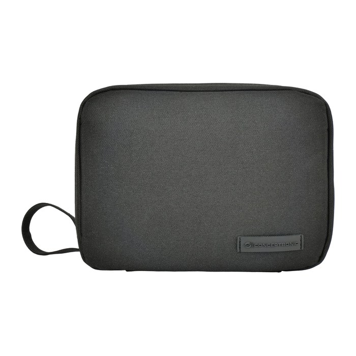 CONCEPTRONIC Organizer-Tasche Tech-Zubehörtasche schwarz