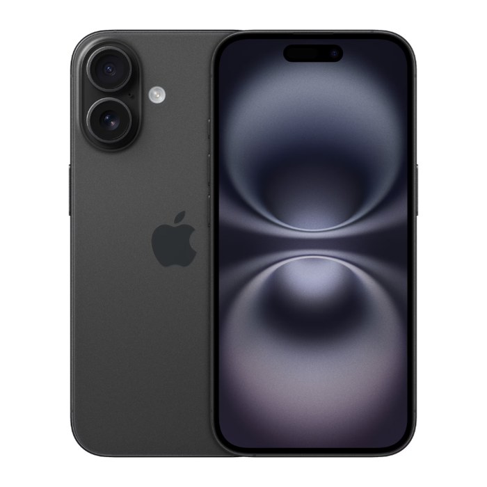 Apple iPhone 16 schwarz 128 GB