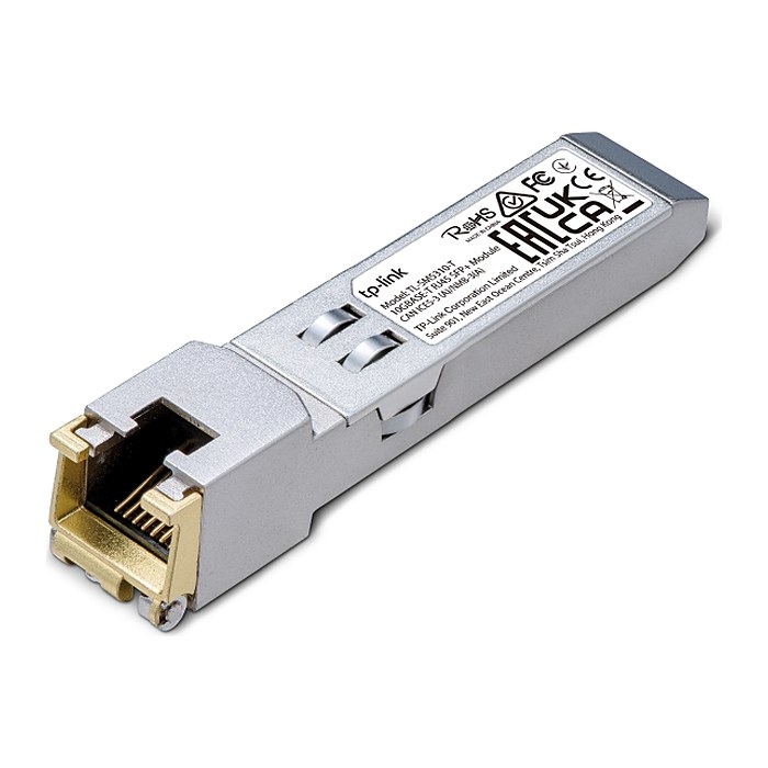 TP-Link Omada Nek SM5310-T Fiber Converter RJ45 SFP+