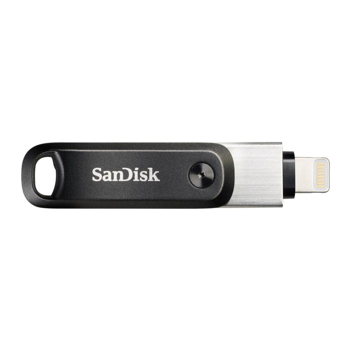 SanDisk USB-Stick iXpand Go schwarz, silber 128 GB, 1 St.