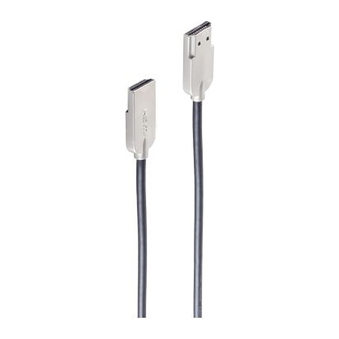Shiverpeaks Ultra HDMI Anschlusskabel, 4K, extra dünn, 1m