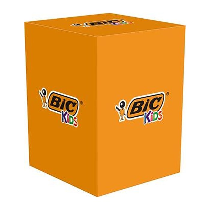 BIC Kids Evolution Triangle Buntstifte farbsortiert, 144 St.