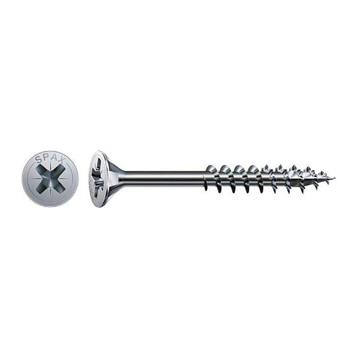 SPAX® Universalschrauben Z2 Senkkopf WIROX 1081010501205 5 mm x 120 mm, 200 St.