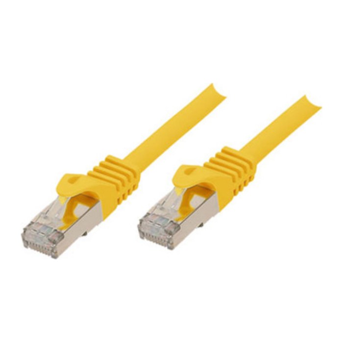 Shiverpeaks RJ45 Patchkabel S/FTP, Cat7 LSZH 1,5m gelb