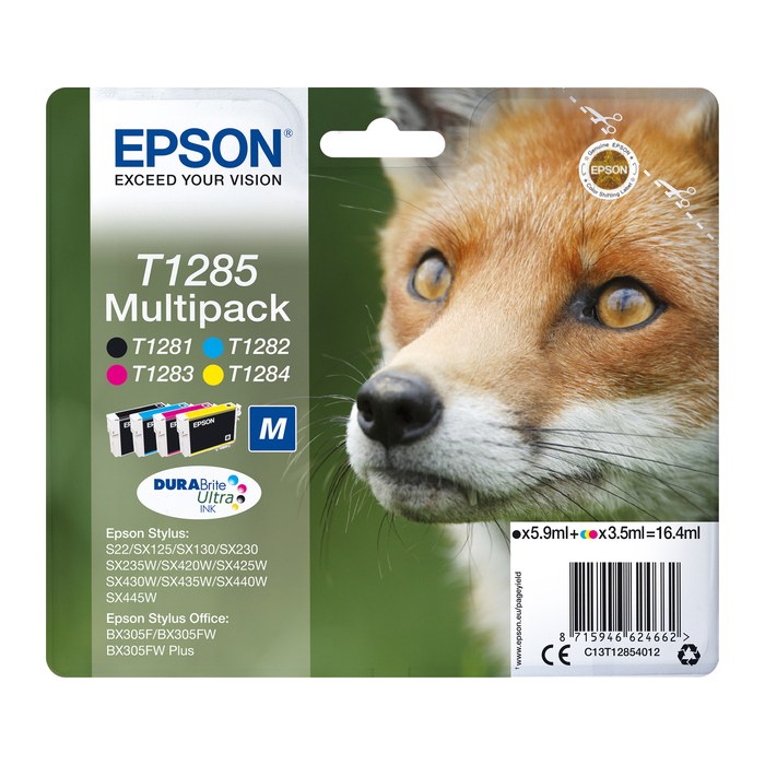 EPSON T1283M (Fuchs) magenta Druckerpatrone