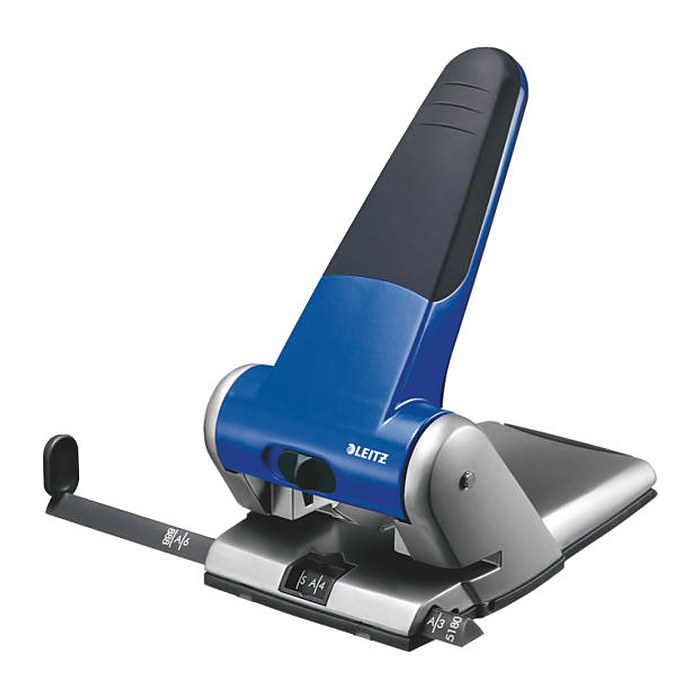 LEITZ Registraturlocher 5180 blau, 1 St.