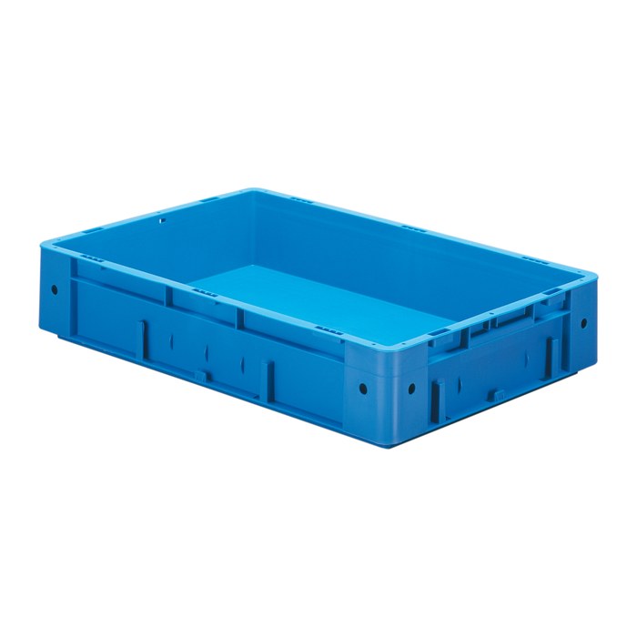 SCHULTE Eurobox blau 30,0 x 40,0 x 12,0 cm, 1 St.