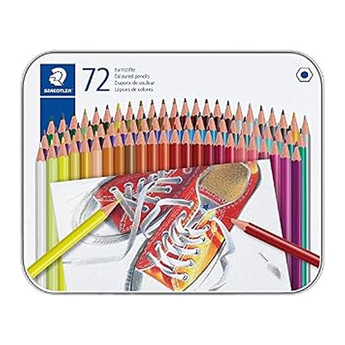 STAEDTLER Buntstift hexagonal 72ST