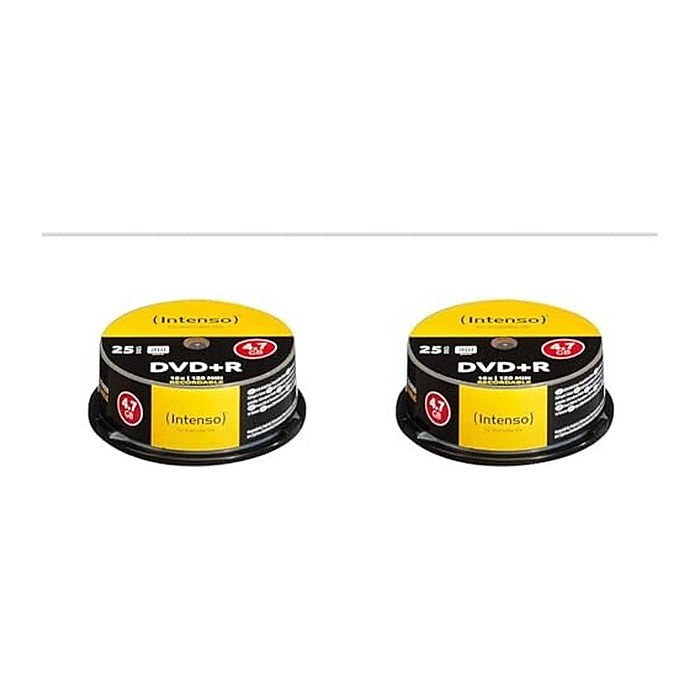 Intenso DVD+R 4,7 GB, 25 St.
