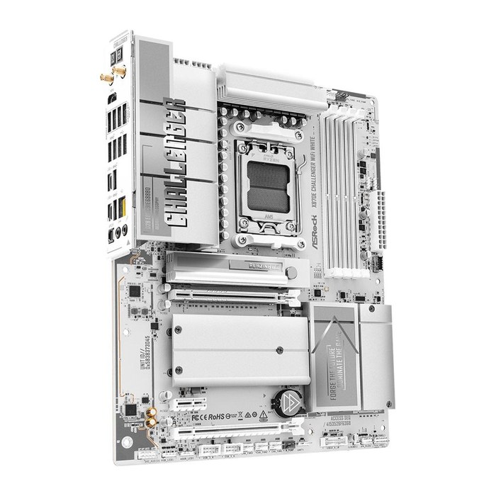 ASRock X870E Challenger WiFi White AM5 ATX HDMI/USB-C D