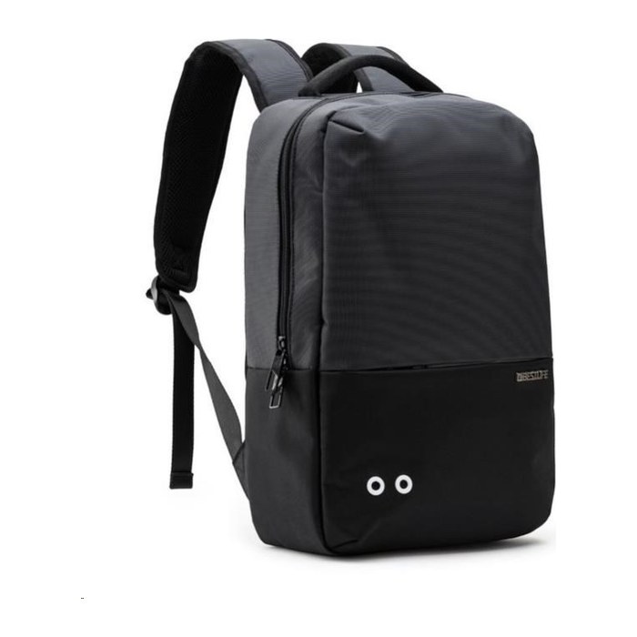 BESTLIFE Laptop-Rucksack ORION Kunststoff schwarz bis 35,8 cm (14,1 Zoll)