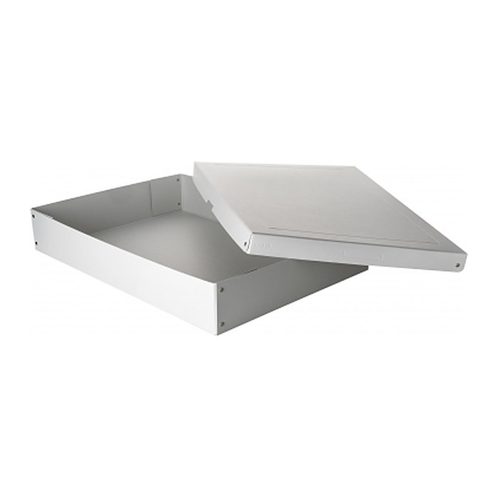 FALKEN PURE Aufbewahrungsbox 1250 Blatt weiß 44,0 x 62,0 x 10,0 cm, 1 St.