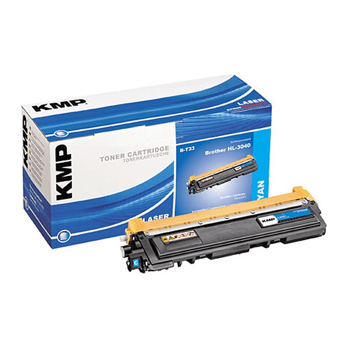 KMP B-T33 cyan Toner kompatibel zu brother TN-230C