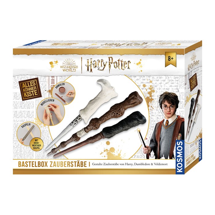 KOSMOS Bastelset Harry Potter - Zauberstäbe mehrfarbig