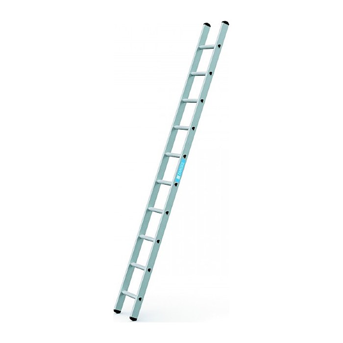 ZARGES Anlegeleiter Strato DL silber 10 Sprossen, H: 298,0 cm