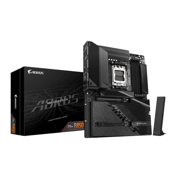 Gigabyte B850 AORUS STEALTH (B850,AM5,ATX,DDR5)