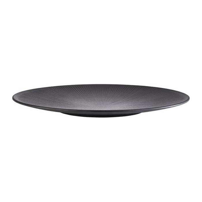 APS Teller NERO schwarz Ø 42,0 cm, 1 St.