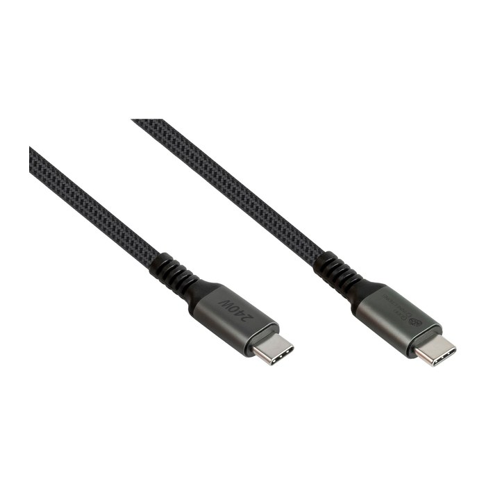 Good Connections USB2.0 Lade/-Datenkabel (240W) USB-C 2m