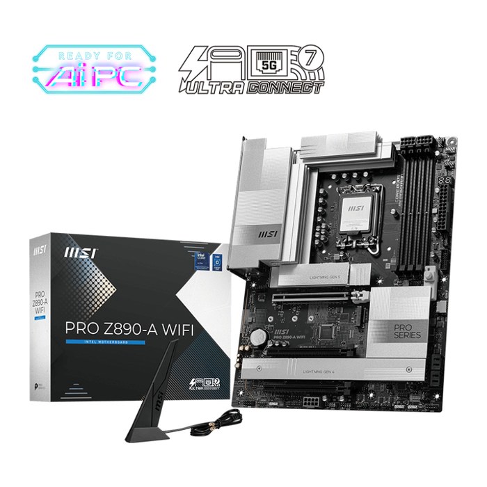 MSI Pro Z890-A WiFi (Z890,S1851,ATX,DDR5)